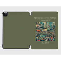 Thumbnail for VINTAGE G4053 - The Homecoming Parade - Designed iPad & Samsung Tablet Cases design on greenarmy ipad