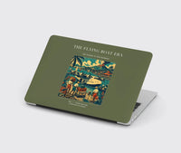Thumbnail for VINTAGE G4055 - The Flying Boat Era - Designed MacBook Cases design on greenarmy