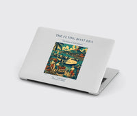 Thumbnail for VINTAGE G4055 - The Flying Boat Era - Designed MacBook Cases design on lightgray