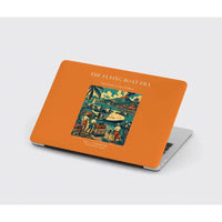 Thumbnail for VINTAGE G4055 - The Flying Boat Era - Designed MacBook Cases design on orange