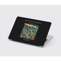 Thumbnail for VINTAGE G4057 - The Lagoon Terminal - Designed MacBook Cases design on black