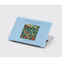 Thumbnail for VINTAGE G4057 - The Lagoon Terminal - Designed MacBook Cases design on lightblue