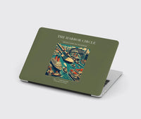 Thumbnail for VINTAGE G4059 - The Harbor Circle - Designed MacBook Cases design on greenarmy