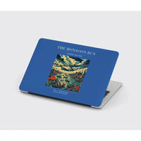 Thumbnail for VINTAGE G4061 - The Monsoon Run - Designed MacBook Cases design on blue