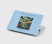Thumbnail for VINTAGE G4061 - The Monsoon Run - Designed MacBook Cases design on lightblue