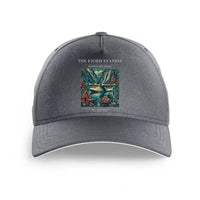 Thumbnail for VINTAGE G4062 - The Fjord Station - Printed Hat design on gray