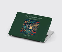 Thumbnail for VINTAGE G4063 - The Night Anchorage - Designed MacBook Cases design on darkgreen