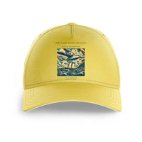 Thumbnail for VINTAGE G4067 - The Warm Winds Crossing - Printed Hat design on yellow