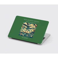 Thumbnail for VINTAGE G4067 - The Warm Winds Crossing - Designed MacBook Cases design on green