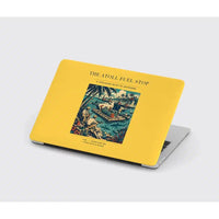 Thumbnail for VINTAGE G4069 - The Atoll Fuel Stop - Designed MacBook Cases design on yellow