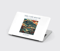 Thumbnail for VINTAGE G4070 - The Cape Route - Designed MacBook Cases design on white