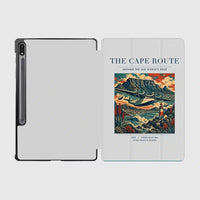 Thumbnail for VINTAGE G4070 - The Cape Route - Designed iPad & Samsung Tablet Cases design on lightgray samsung