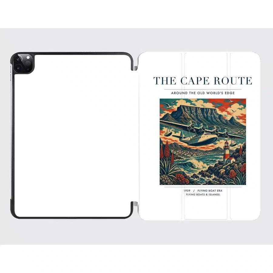 VINTAGE G4070 - The Cape Route - Designed iPad & Samsung Tablet Cases design on white ipad