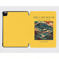 Thumbnail for VINTAGE G4070 - The Cape Route - Designed iPad & Samsung Tablet Cases design on yellow ipad