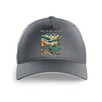 Thumbnail for VINTAGE G4072 - The Pearl Route - Printed Hat design on gray
