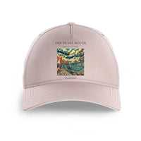 Thumbnail for VINTAGE G4072 - The Pearl Route - Printed Hat design on pink