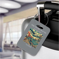 Thumbnail for VINTAGE G4072 - The Pearl Route - Acrylic Luggage Tags design on gray