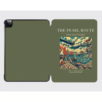 Thumbnail for VINTAGE G4072 - The Pearl Route - Designed iPad & Samsung Tablet Cases design on greenarmy ipad