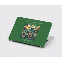 Thumbnail for VINTAGE G4077 - The Canal Stopover - Designed MacBook Cases design on green