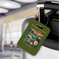 Thumbnail for VINTAGE G4078 - The Headland Light - Acrylic Luggage Tags design on greenarmy