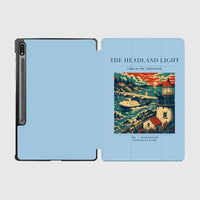 Thumbnail for VINTAGE G4078 - The Headland Light - Designed iPad & Samsung Tablet Cases design on lightblue samsung