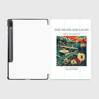 Thumbnail for VINTAGE G4078 - The Headland Light - Designed iPad & Samsung Tablet Cases design on white samsung