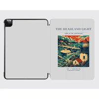 Thumbnail for VINTAGE G4078 - The Headland Light - Designed iPad & Samsung Tablet Cases design on lightgray ipad