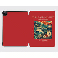 Thumbnail for VINTAGE G4078 - The Headland Light - Designed iPad & Samsung Tablet Cases design on red ipad