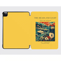Thumbnail for VINTAGE G4078 - The Headland Light - Designed iPad & Samsung Tablet Cases design on yellow ipad