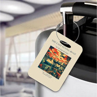 Thumbnail for VINTAGE G4079 - The Last Flying Boat - Acrylic Luggage Tags design on beige