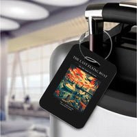 Thumbnail for VINTAGE G4079 - The Last Flying Boat - Acrylic Luggage Tags design on black