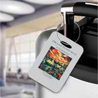 Thumbnail for VINTAGE G4079 - The Last Flying Boat - Acrylic Luggage Tags design on lightgray