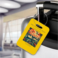 Thumbnail for VINTAGE G4079 - The Last Flying Boat - Acrylic Luggage Tags design on yellow