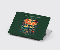 Thumbnail for VINTAGE G4079 - The Last Flying Boat - Designed MacBook Cases design on darkgreen