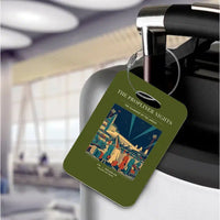 Thumbnail for VINTAGE G4080 - The Propliner Nights - Acrylic Luggage Tags design on greenarmy
