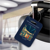 Thumbnail for VINTAGE G4080 - The Propliner Nights - Acrylic Luggage Tags design on navyblue