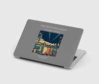 Thumbnail for VINTAGE G4080 - The Propliner Nights - Designed MacBook Cases design on gray