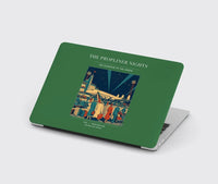Thumbnail for VINTAGE G4080 - The Propliner Nights - Designed MacBook Cases design on green