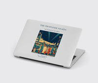 Thumbnail for VINTAGE G4080 - The Propliner Nights - Designed MacBook Cases design on lightgray