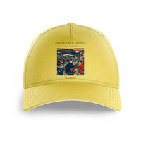 Thumbnail for VINTAGE G4082 - The Red-Eye Lounge - Printed Hat design on yellow