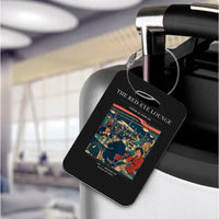 Thumbnail for VINTAGE G4082 - The Red-Eye Lounge - Acrylic Luggage Tags design on black