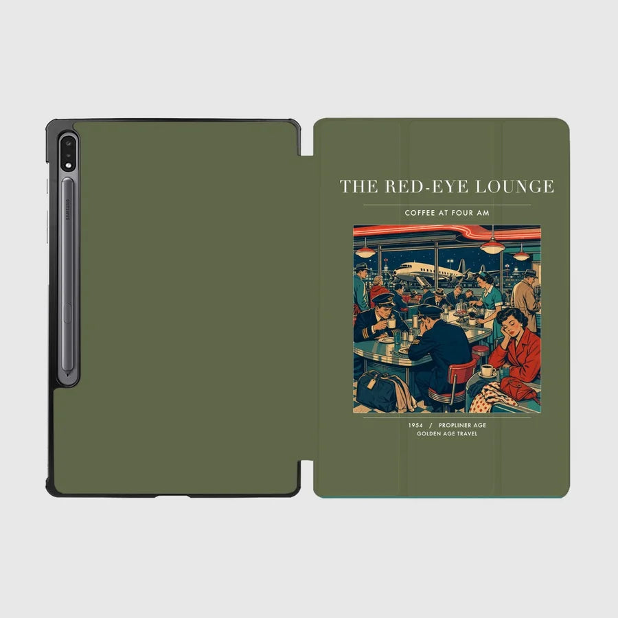 VINTAGE G4082 - The Red-Eye Lounge - Designed iPad & Samsung Tablet Cases design on greenarmy samsung
