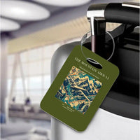 Thumbnail for VINTAGE G4083 - The Mountain Airway - Acrylic Luggage Tags design on greenarmy