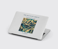 Thumbnail for VINTAGE G4083 - The Mountain Airway - Designed MacBook Cases design on lightgray