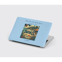 Thumbnail for VINTAGE G4084 - The Island Milk Run - Designed MacBook Cases design on lightblue