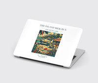 Thumbnail for VINTAGE G4084 - The Island Milk Run - Designed MacBook Cases design on white