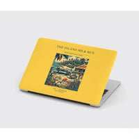 Thumbnail for VINTAGE G4084 - The Island Milk Run - Designed MacBook Cases design on yellow