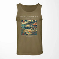 Thumbnail for VINTAGE G4084 - The Island Milk Run - Designed Tank Tops design on greenarmy
