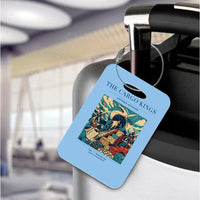 Thumbnail for VINTAGE G4085 - The Cargo Kings - Acrylic Luggage Tags design on lightblue