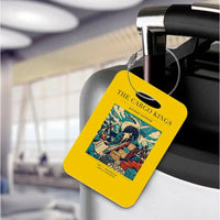 Thumbnail for VINTAGE G4085 - The Cargo Kings - Acrylic Luggage Tags design on yellow